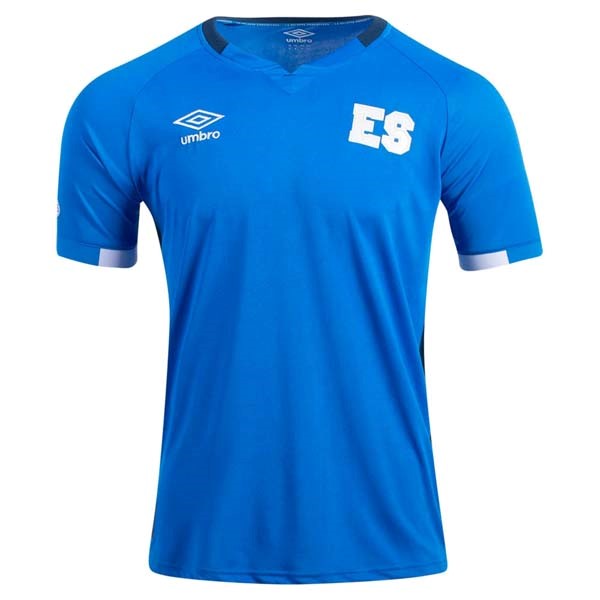 Tailandia Camiseta Salvador Primera Equipación 2022 Azul